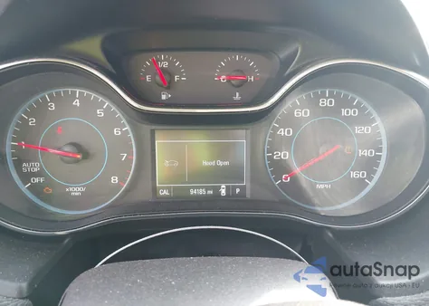 2017 Chevrolet Cruze Ls Auto из США, поврежденный, VIN 1G1BC5SM2H7253474